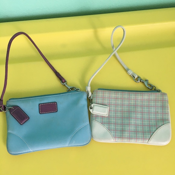 Coach wristlets set of 2 - Picture 2 of 8